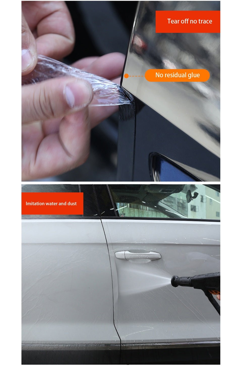 Transparent Door Bumper - Zambeel