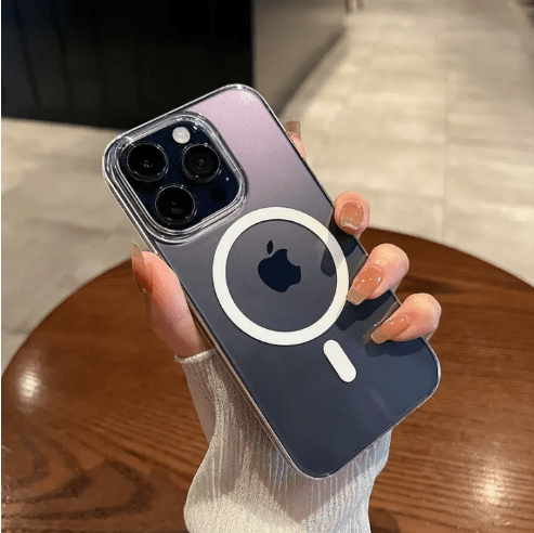 Transparent MagSafe Case for iPhone - Zambeel