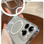 Transparent MagSafe Case for iPhone - Zambeel