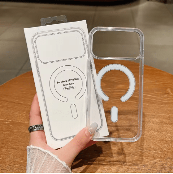 Transparent MagSafe Case for iPhone - Zambeel