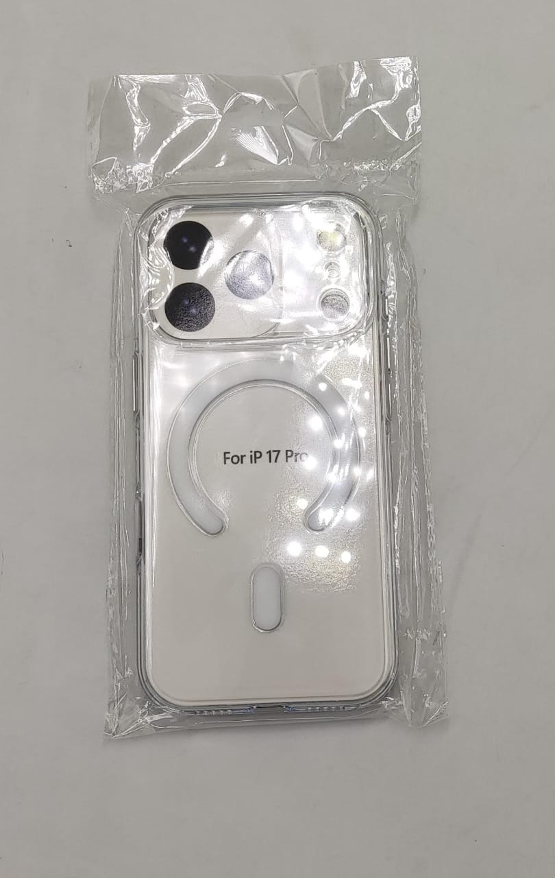 Transparent MagSafe Case for iPhone - Zambeel