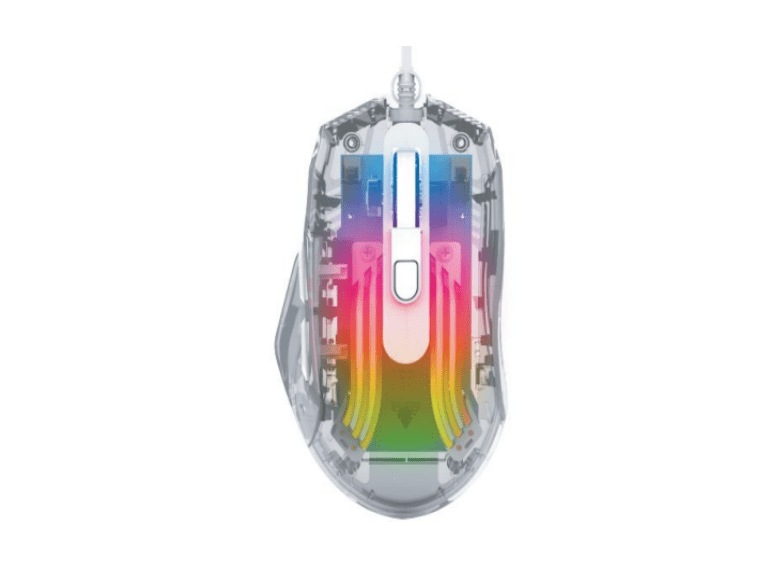 Transparent Mechanical Gaming Mouse - Zambeel
