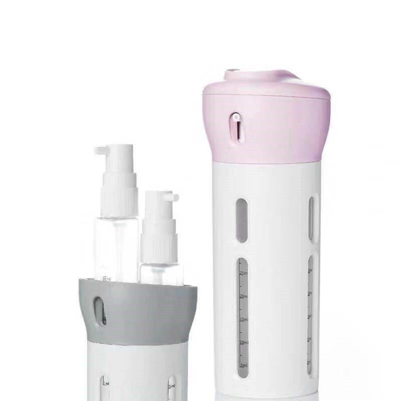 Travel Bottling Set 4 in 1 4 in 1 Portable Toiletries - Zambeel