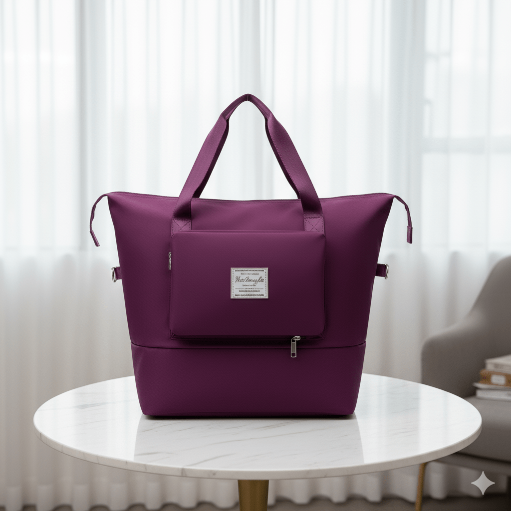 Travel Tote Bag Trolley Sleeve - Zambeel