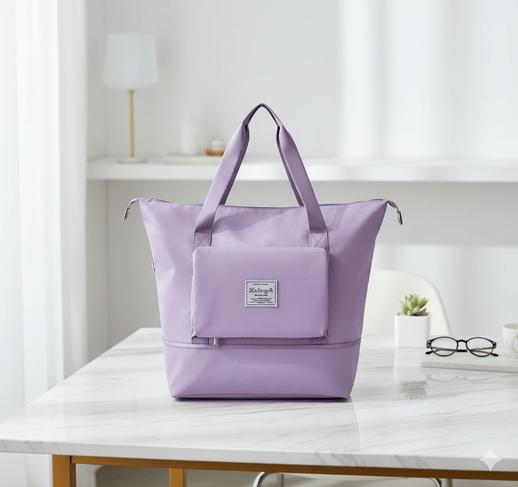 Travel Tote Bag Trolley Sleeve - Zambeel