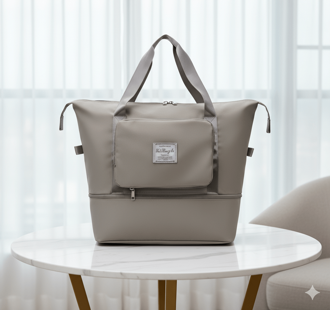 Travel Tote Bag Trolley Sleeve - Zambeel