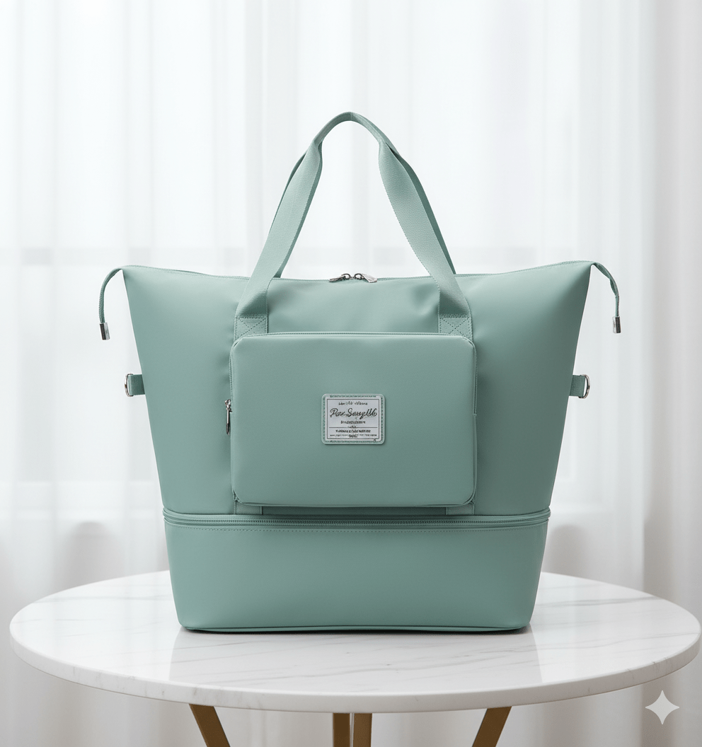 Travel Tote Bag Trolley Sleeve - Zambeel