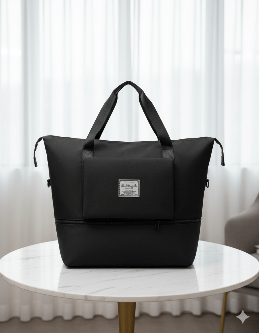 Travel Tote Bag Trolley Sleeve - Zambeel