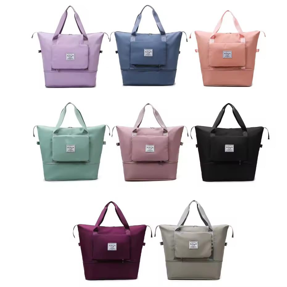 Travel Tote Bag Trolley Sleeve - Zambeel