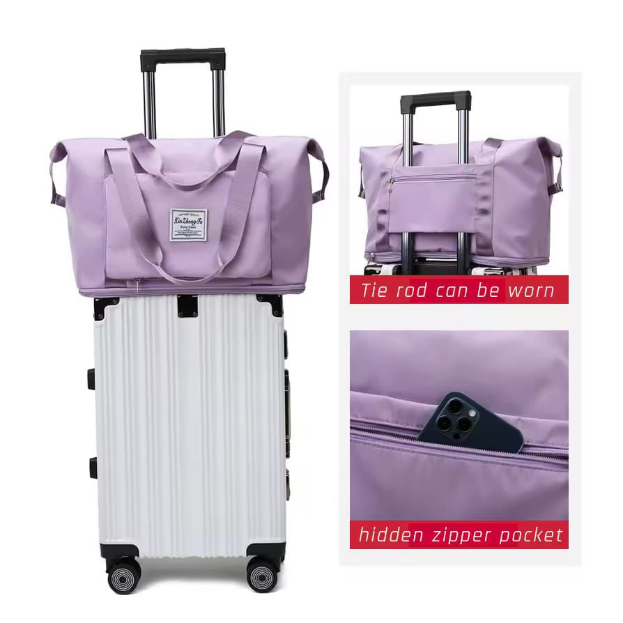 Travel Tote Bag Trolley Sleeve - Zambeel