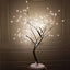 Tree Light Touch Switch Pearl Star Night Light - Zambeel
