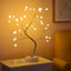 Tree Light Touch Switch Pearl Star Night Light - Zambeel