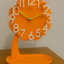 Tree - Shaped Table Clock - Zambeel