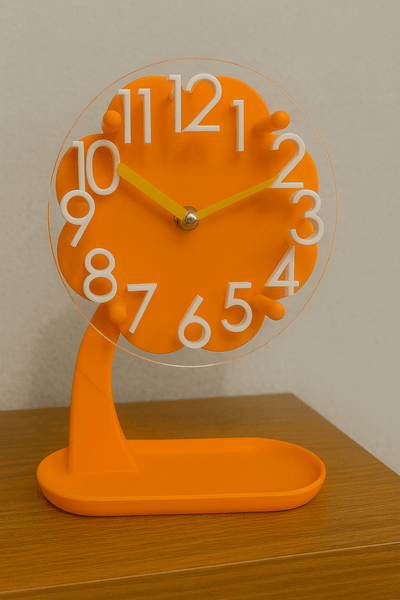 Tree - Shaped Table Clock - Zambeel