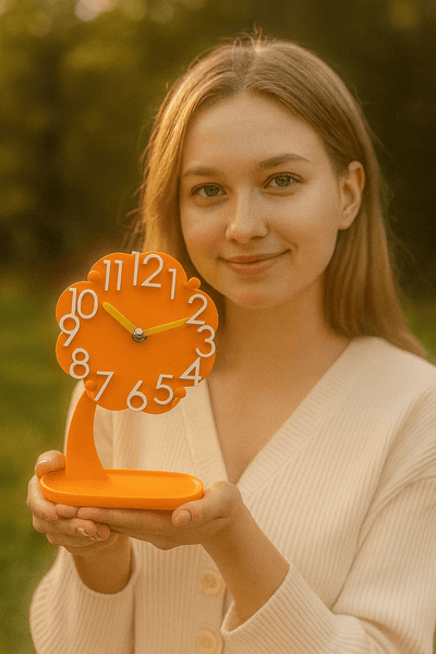 Tree - Shaped Table Clock - Zambeel