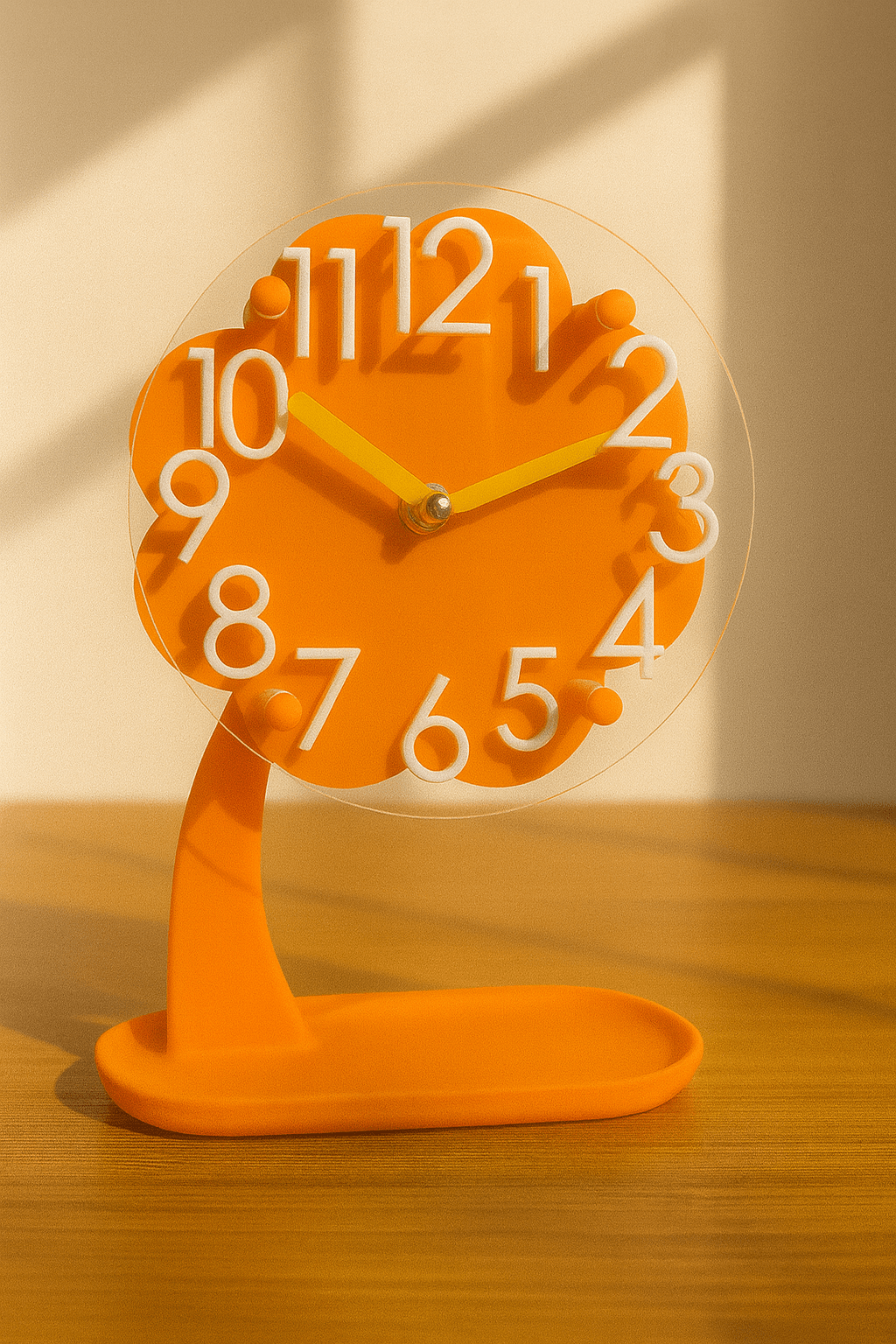 Tree - Shaped Table Clock - Zambeel