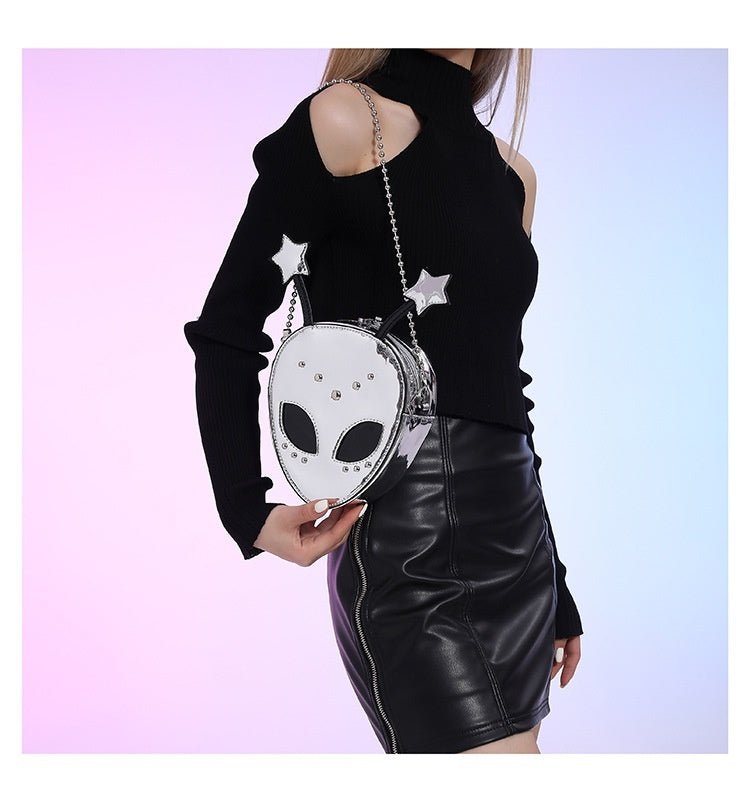 Trend Special - interest Design Shiny Fashion Shoulder Popular Messenger Bag - Zambeel