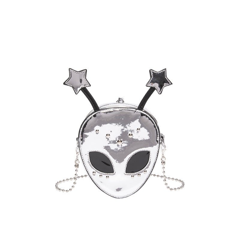 Trend Special - interest Design Shiny Fashion Shoulder Popular Messenger Bag - Zambeel