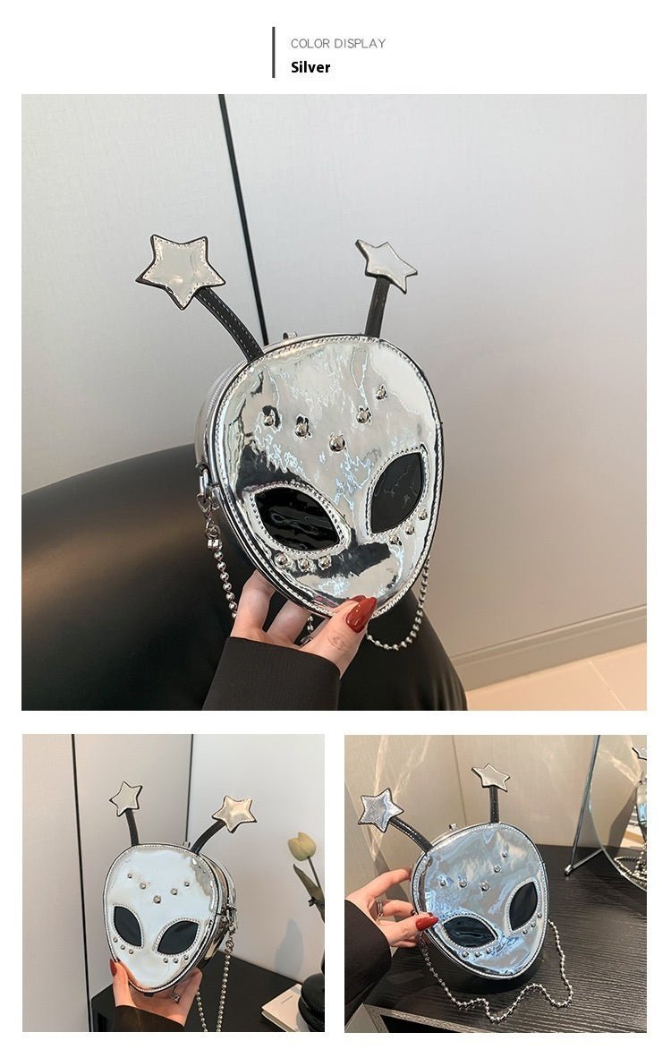 Trend Special - interest Design Shiny Fashion Shoulder Popular Messenger Bag - Zambeel