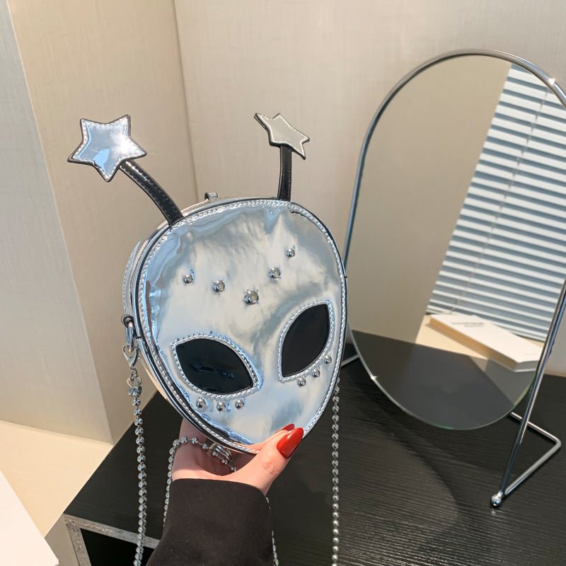 Trend Special - interest Design Shiny Fashion Shoulder Popular Messenger Bag - Zambeel