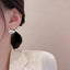 Trendy High - grade Cherry Zircon Ear Studs - Zambeel