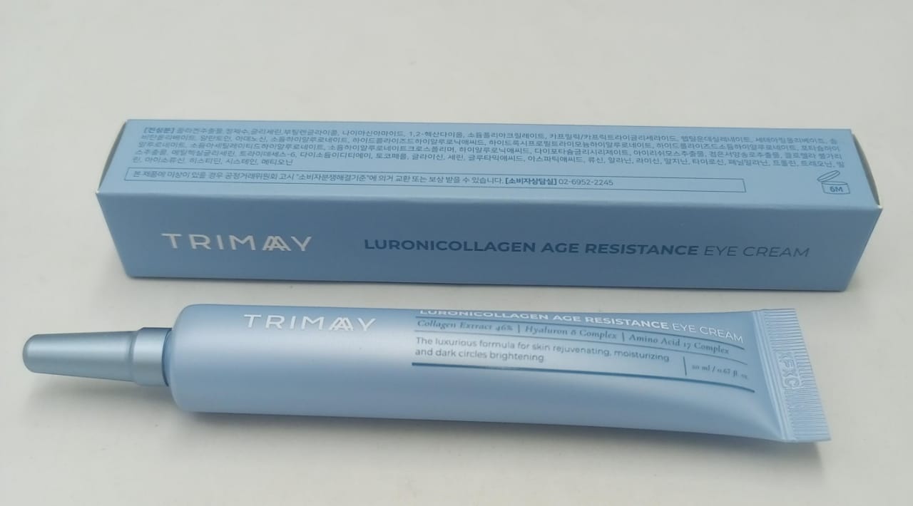 Trimay - Luronicollagen Age Resistance Eye Cream (Original) - Zambeel