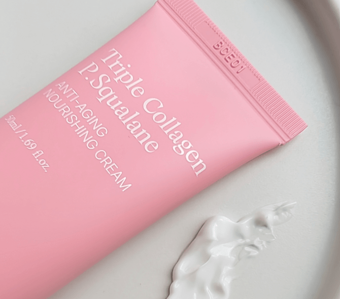 Trimay - Triple Collagen P.Squalane Anti - Aging Cream (Original) - Zambeel