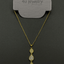 Triple Drop Teardrop Pendant Set - Zambeel