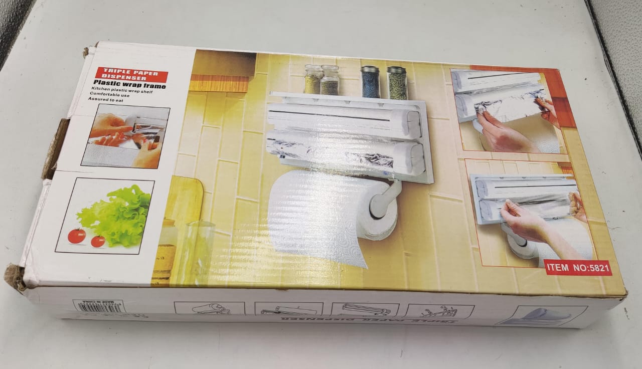 Triple Paper Dispenser - Zambeel