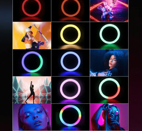 Tripod Ring light - Zambeel