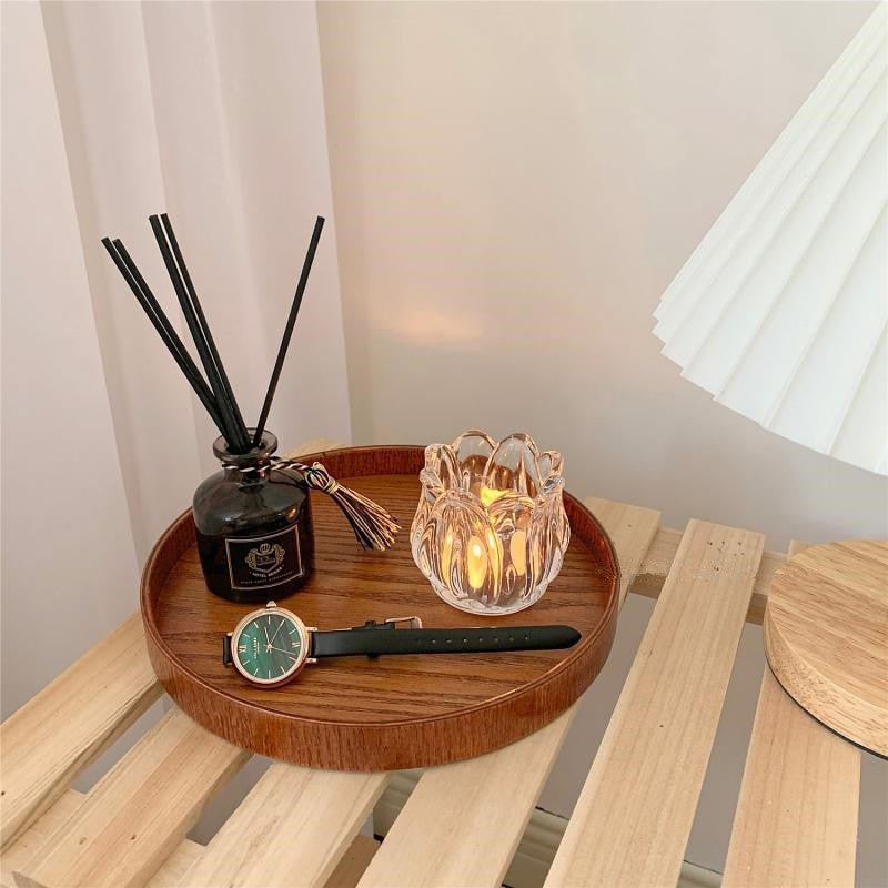 Tulip Candle Holder Home Decor Ornament - Zambeel