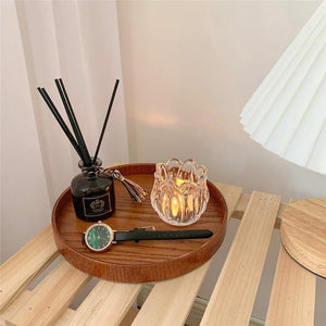 Tulip Candle Holder Home Decor Ornament - Zambeel