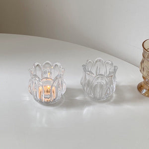 Tulip Candle Holder Home Decor Ornament - Zambeel