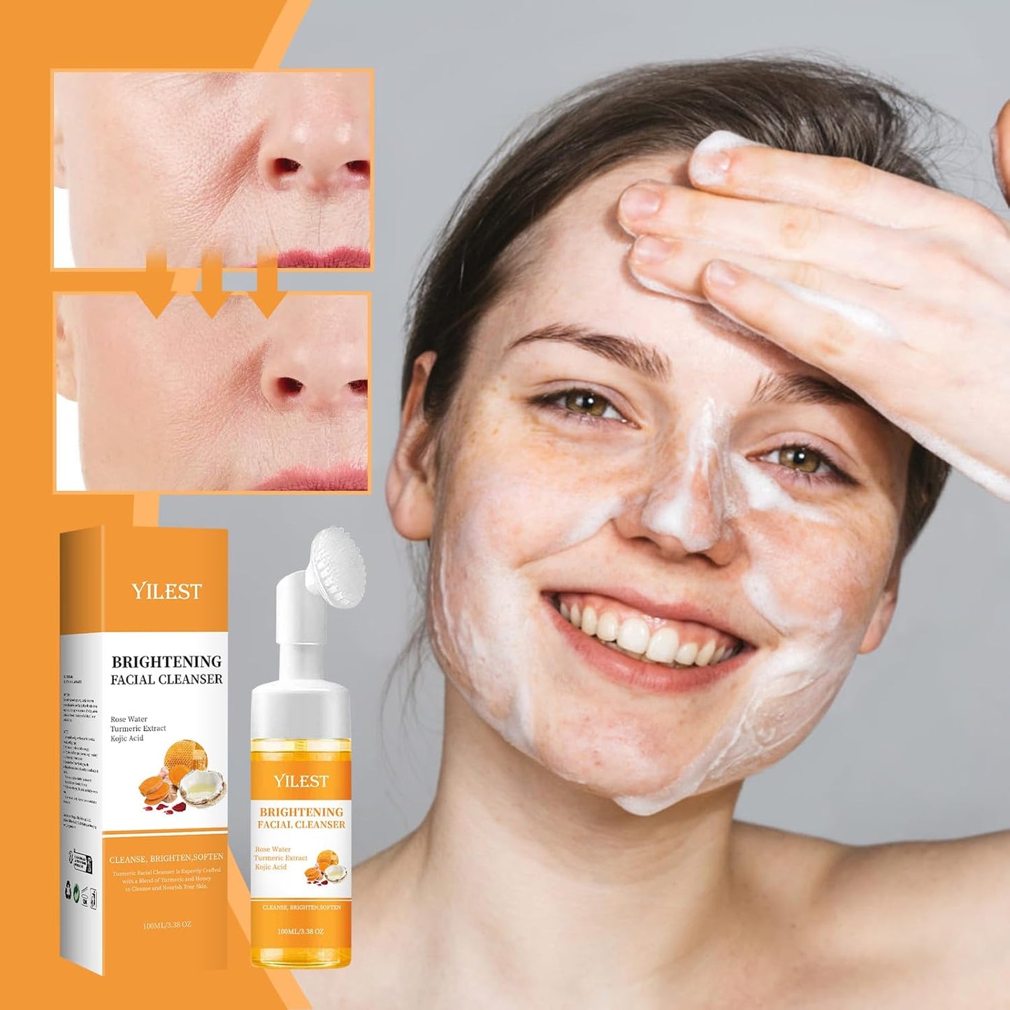 Turmeric Facial Cleanser - Zambeel