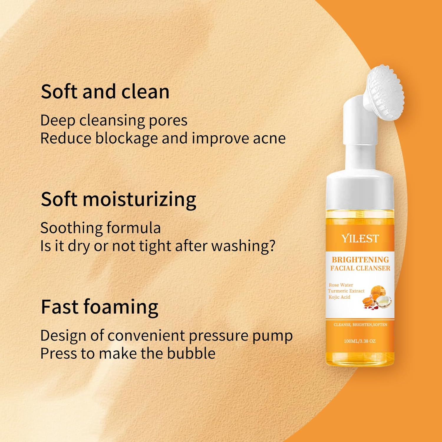 Turmeric Facial Cleanser - Zambeel