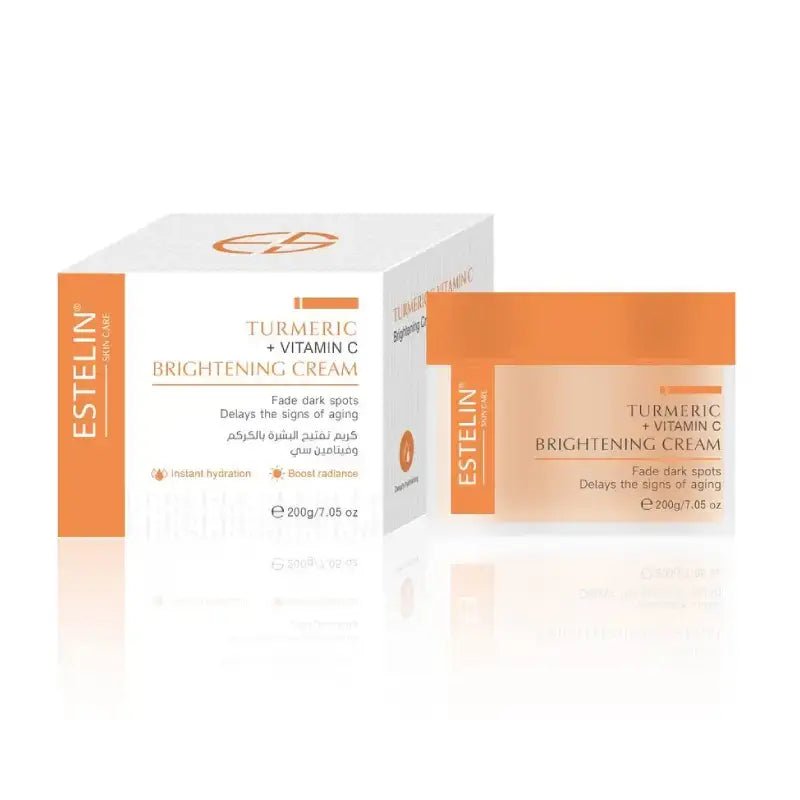 Turmeric & Vitamin C Brightening Cream (Original) - Zambeel