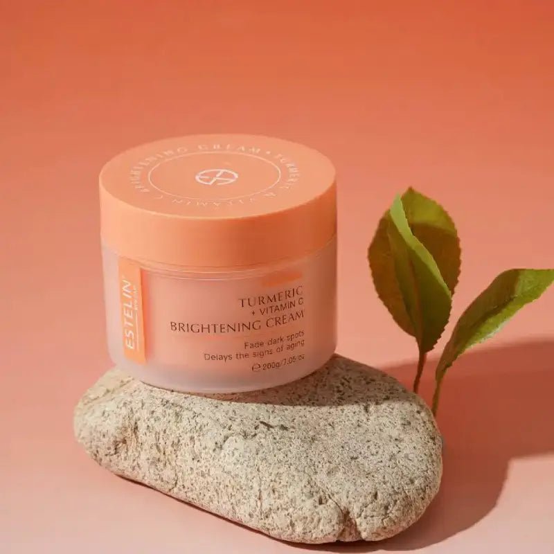 Turmeric & Vitamin C Brightening Cream (Original) - Zambeel
