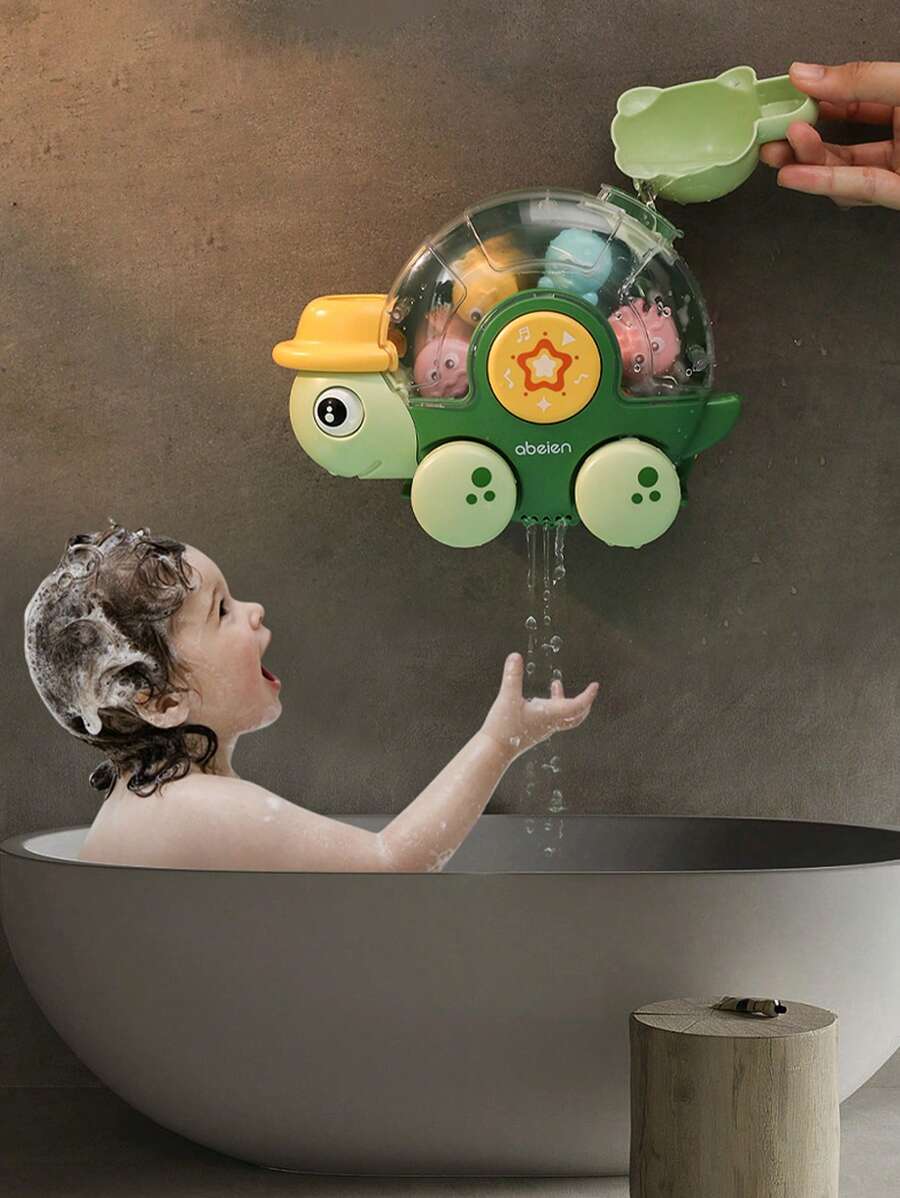 Turtle Baby Bath Toy - Zambeel