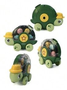 Turtle Baby Bath Toy - Zambeel