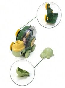 Turtle Baby Bath Toy - Zambeel