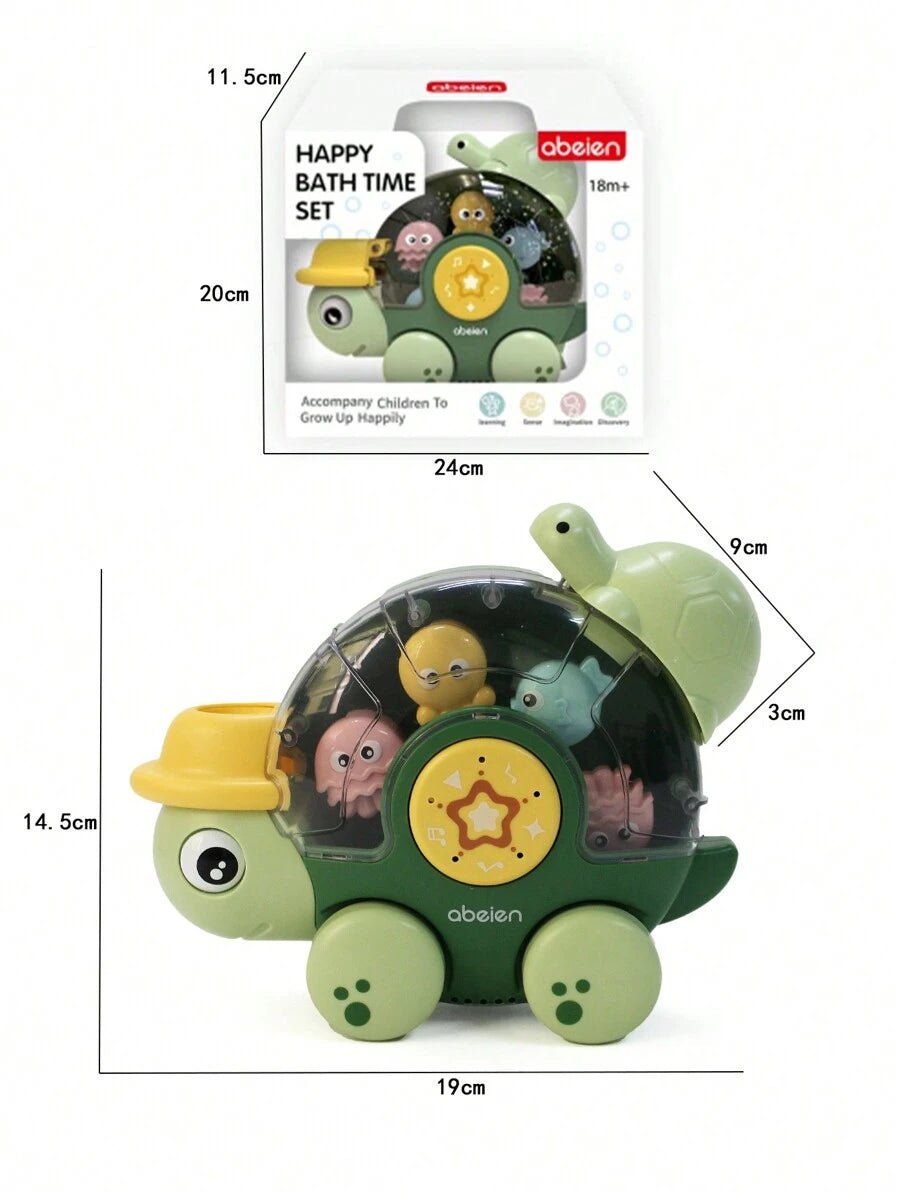Turtle Baby Bath Toy - Zambeel