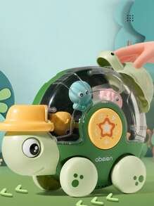 Turtle Baby Bath Toy - Zambeel