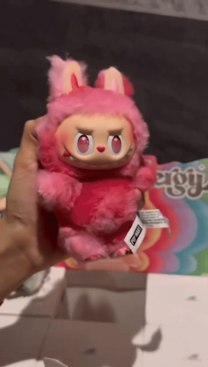 Labubu - Bigmo Energy Plush Toy – Zambeel