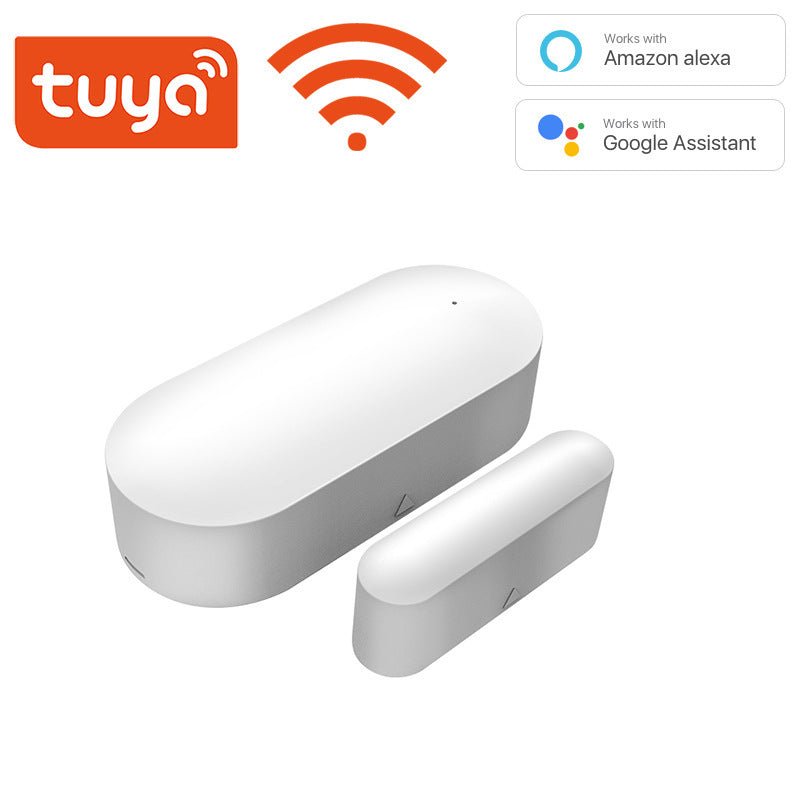 Tuya Wifi Smart Door Magnetic Anti - theft Alarm App Push - Zambeel