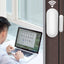 Tuya Wifi Smart Door Magnetic Anti - theft Alarm App Push - Zambeel