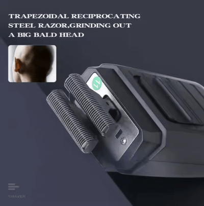 Twin Blade Reciprocating Shaver - Zambeel
