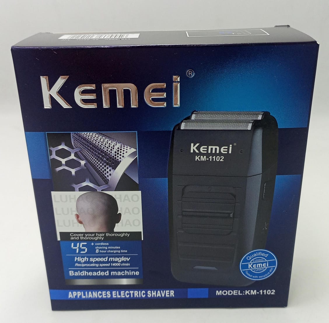 Twin Blade Reciprocating Shaver - Zambeel