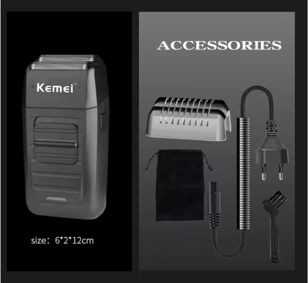 Twin Blade Reciprocating Shaver - Zambeel