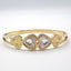 Twin Heart Radiance Bangle - Zambeel