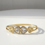 Twin Heart Radiance Bangle - Zambeel